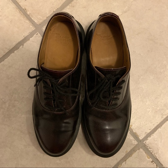 Dr.Martens Leather Oxford Shoes - Picture 2 of 4